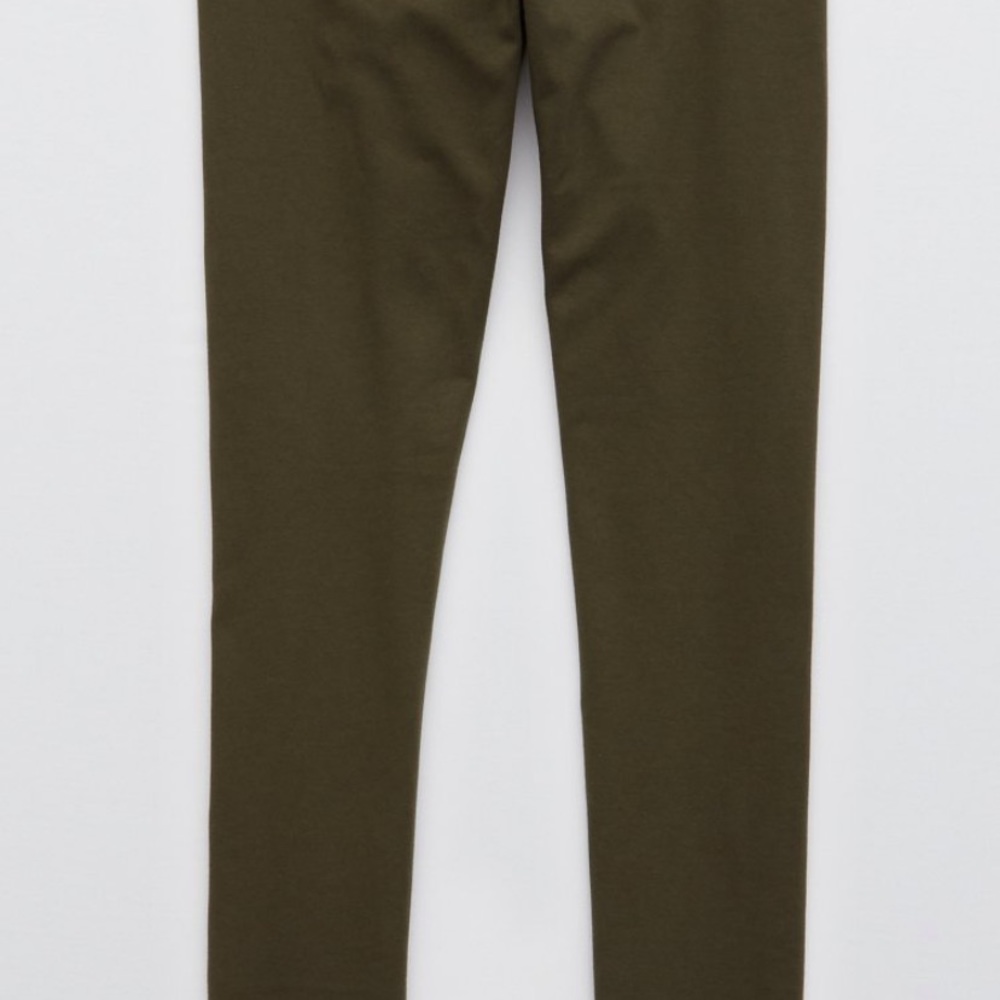 Olive Green Offline leggings